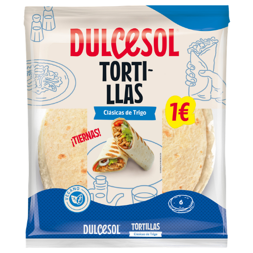 Dulcesol - Tortillas 216g