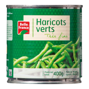 Belle France - Haricots verts très fins 400g