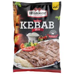 Hünkar - Lamelles de kebab au bœuf 700g