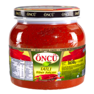 Öncü - Purée de poivrons 1650g