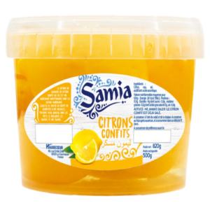 Samia - Citrons confits 500g