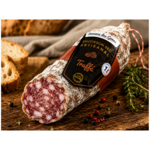 Saucisson sec artisanal truffé 280g