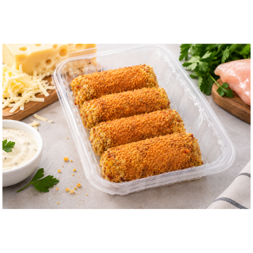 Buchette de poulet au fromage 135g - 2,10€/pièce