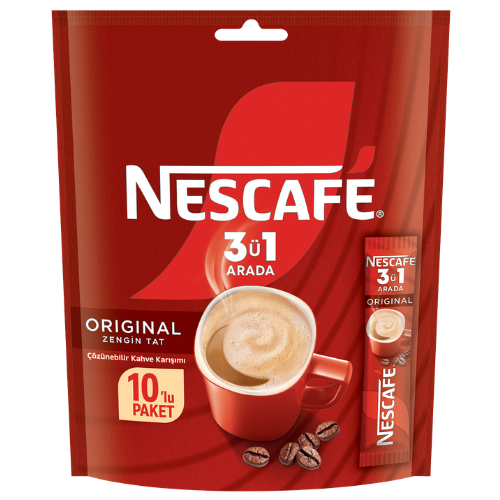 Nescafé - Café 3 en 1 Original 10x17,5g