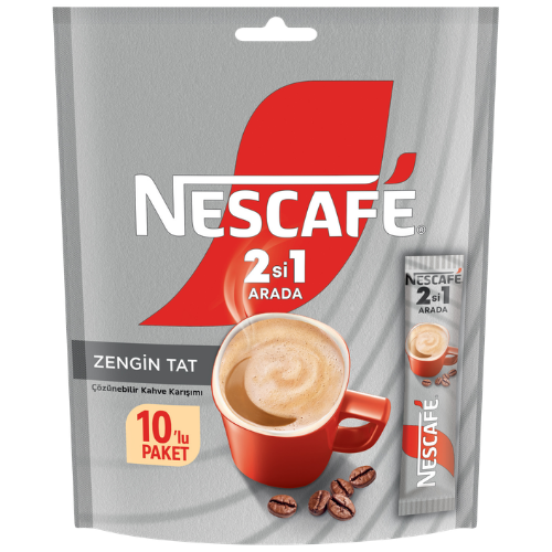 Nescafé - Café 2 en 1 Original 10x10g