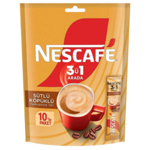 Nescafé - Café 3 en 1 Saveur Lait 10x17,4g