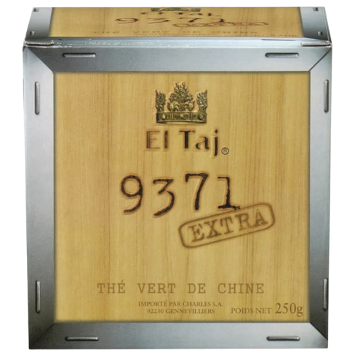 El Taj - 9371 Thé vert 250g