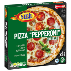 Sebil - Pizza Pepperoni Sucuk 330g