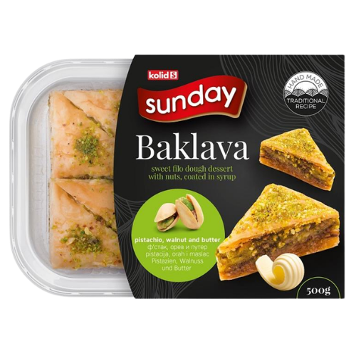 Sunday - Baklava à la pistache 500g