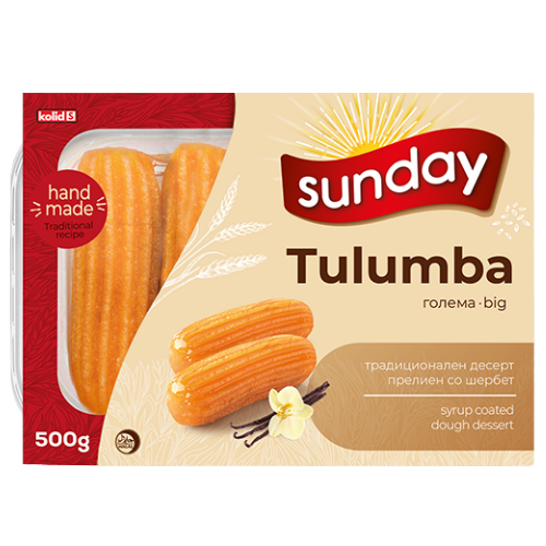 Sunday - Tulumba 500g