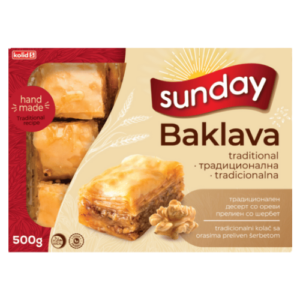 Sunday - Baklava 500g