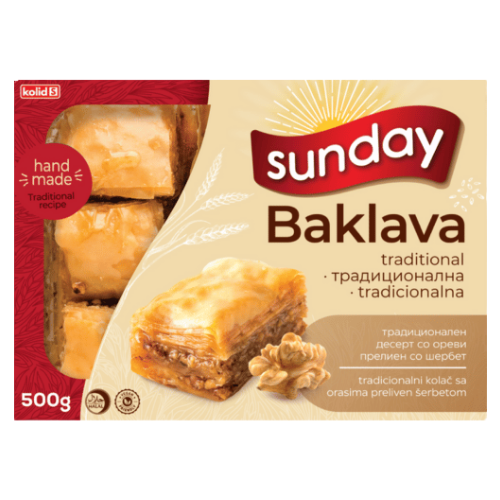 Sunday - Baklava 500g