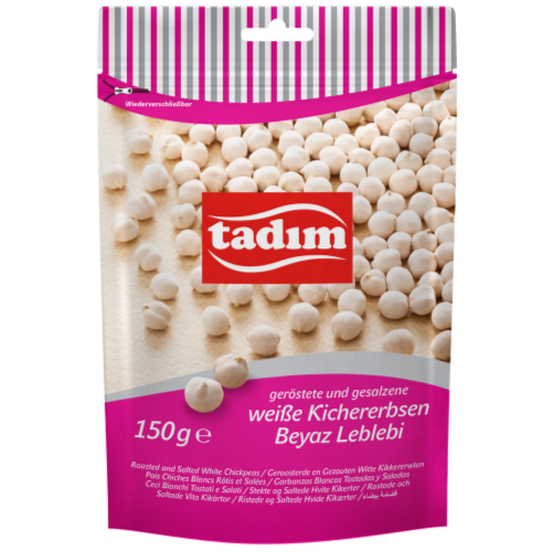 Tadim - Pois chiches blancs rôtis et salés 150g