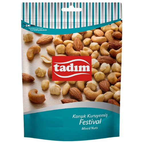Tadim - Mélange de noix grilées et salées 150g